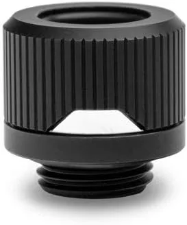 Vista 6 de EKWB EK-Quantum Torque HDC-12 - Accesorio de compresión para tubos rígidos EKWB 0.472 in OD, negro, paquete de 4