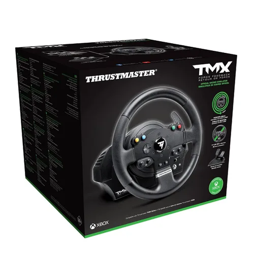 Vista 9 de Thrustmaster TMX Force Feedback Racing Wheel (XBOX Series XS, XOne & Windows)