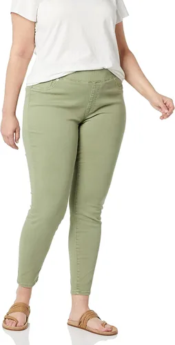 Vista 4 de Tienda Essentials Women's Stretch Pull-On Jegging (Available in Plus Size)