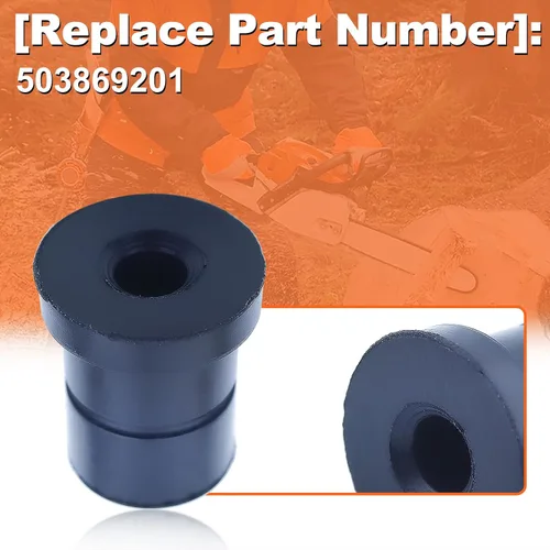 Vista 3 de 503869201 Kit de limitador de movimiento de goma para motosierra Husqvarna 340 345 350 351 353 357 359 455 460 461