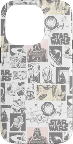Vista 17 de Star Wars Carcasa de paneles cómicos para iPhone 17
