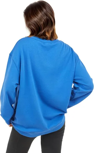 Vista 4 de GIVON Relaxed Fit Crewneck Sweatshirts Women Long Sleeve Sweatshirt Cute Pullover Lightweight Tops