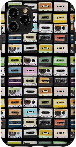 Vista 13 de Cassette Tapes Nostalgic Mixtape Music Graphic Case for iPhone 17