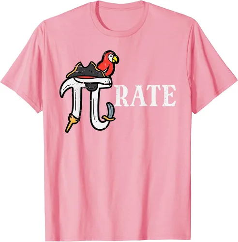 Vista 80 de Pirate Pi Funny Math Pie Halloween Disfraz Maestro Hombres Mujeres Camiseta Asphalt Grey