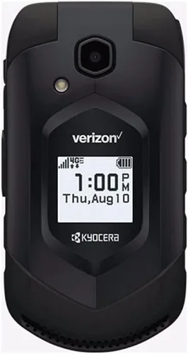 Vista 2 de Kyocera E4610PTT "DURAXV LTE" PTT Verizon Rugged Camera Teléfono celular