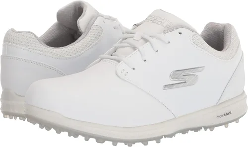 Vista 7 de Skechers Elite 4 Hyper Burst - Tenis de golf impermeables sin puntas para mujer