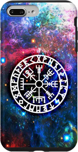 Vista 12 de Vegvisir Viking Compass Rune Protection Symbol Celtic Nordic Case for iPhone 17