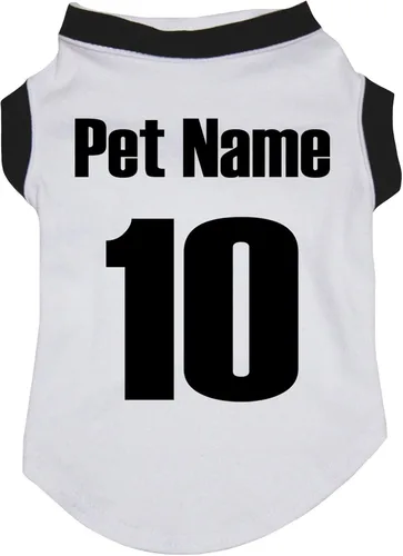 Vista 12 de Petitebella Personalize Camiseta para perro cachorro con tema nacional (Argentina, XS)
