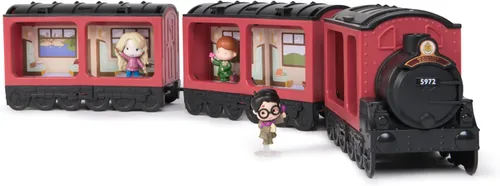 Vista 7 de Wizarding World Harry Potter Hogwarts Express - Funda de transporte para Coleccionables Hogwarts Express