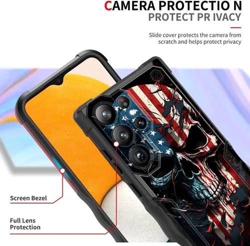 Vista 664 de Funda para Galaxy A14 5G, [Doble Capa][Protección contra Caídas de Grado Militar de 10 Pies] [Antideslizante] Funda Resistente a Prueba de Golpes
