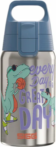 Vista 9 de SIGG - Botella de acero inoxidable para niños - Shield One - Adecuado para bebidas carbonatadas - 17 Oz