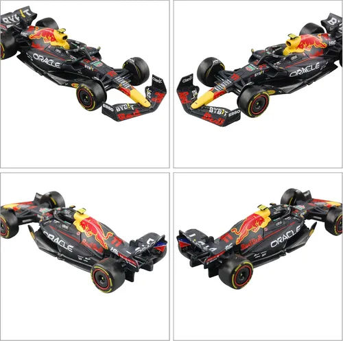Vista 4 de RB18 F1#11 2022 Sergio Pérez 1/43 Modelo de coche fundido a troquel 38061