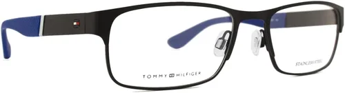 Vista 2 de Lentes Tommy Hilfiger TH 1523 0003 negro mate