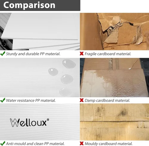 Vista 7 de Estuche de exhibición de versión 4 x 4 compatible con cajas Fnko Pop, apilables, 4 filas, con cubierta transparente para proteger tu colección