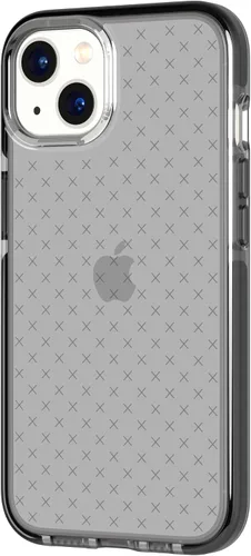 Vista 2 de Tech21 Evo Check para iPhone 13 – Funda ultra protectora para teléfono con protección contra caídas múltiples de 16 pies