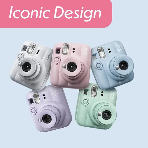 Vista 6 de FUJIFILM INSTAX MINI 13 - Cámara instantánea (azul escarchado)