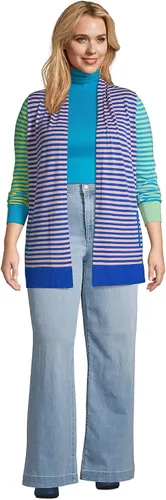 Vista 4 de Lands' End womens Lightweight Fitted Long Sleeve Turtleneck