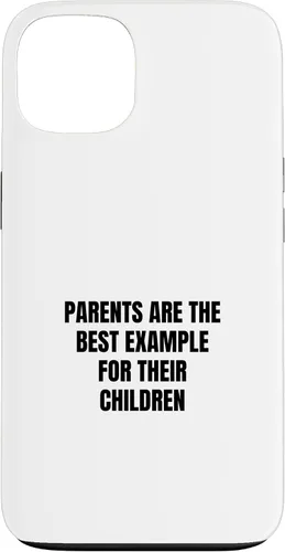 Vista 7 de iPhone 16 Parents are the best example for their children Case