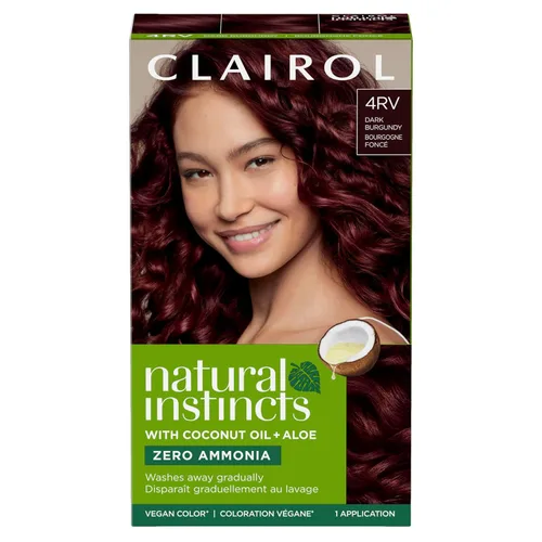 Vista 55 de Clairol Natural Instincts - Tinte semipermanente para el cabello, color negro 2, paquete de 1 unidad