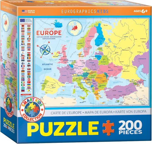 Vista 62 de Pingüinos - Rompecabezas de 100 piezas