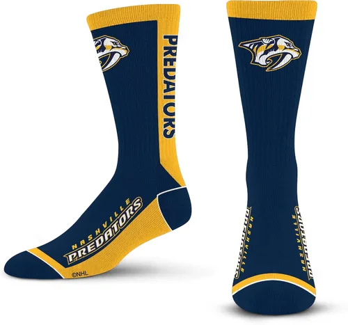 Vista 10 de For Bare Feet MVP Crew Sock NHL L