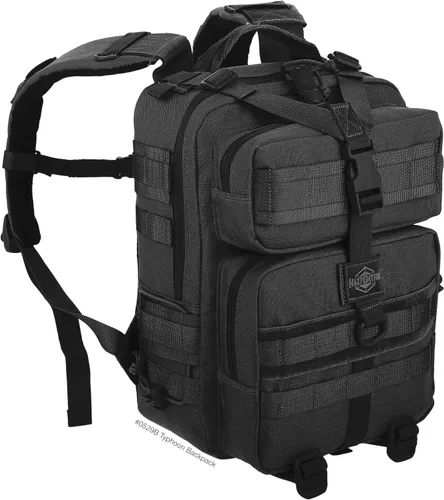 Vista 6 de Maxpedition Typhoon mochila. Negro