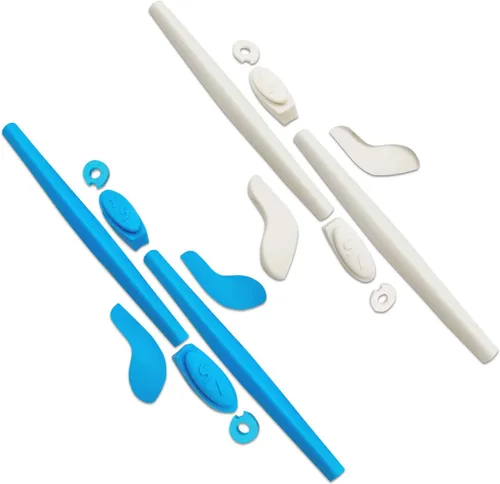 Vista 26 de Kit de goma compatible/repuesto para Oakley Juliet con 2