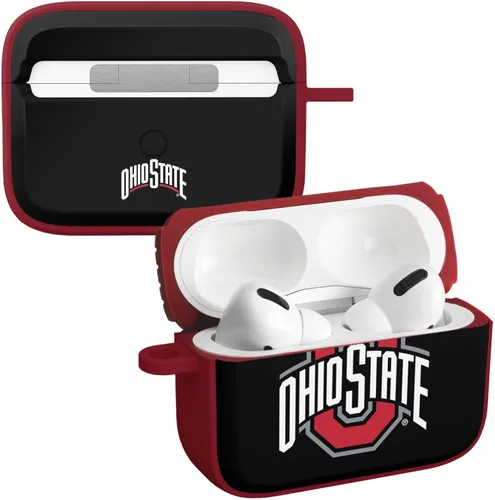 Vista 6 de Affinity Bands Ohio State Buckeyes Champion Series HDX - Funda compatible con Apple AirPods Pro