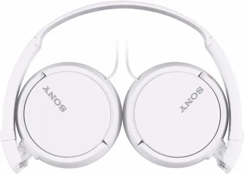 Vista 2 de Sony - MDR-ZX110AP Serie ZX Audífonos intraaurales con cable y micrófono, color blanco