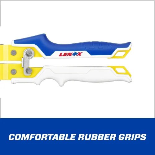 Vista 5 de LENOX TOOLS Alicates, Tijeras de Aviación Rectas, con Agarre Duradero (LXHT14340)