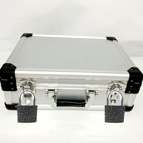 Vista 7 de XFJSAK 2 Pack pequeño candado con 3 llaves (llave similar), cerradura de casillero 30mm, cerradura con llave para cobertizos, unidad