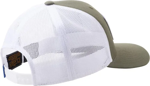 Vista 2 de HUK Huk'd Up Angler - Sombrero de pesca antirreflejos para hombre Musgo