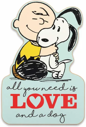Vista 10 de Peanuts Snoopy Alter Egos - Decoración de pared de madera - Letrero clásico de Snoopy para decoración de dormitorio u oficina Classic Snoopy Sign