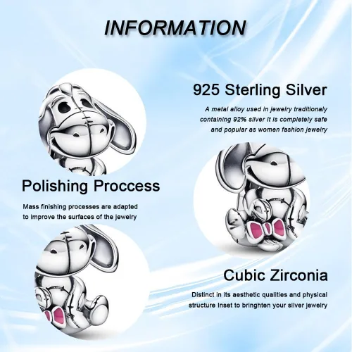 Vista 6 de Birth Stone Love Heart Flying House Mom Crown Balloons Smile Children Luchs Charms para pulseras de plata de ley 925, collares, regalos de joyería