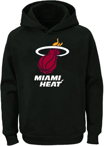 Vista 17 de Outerstuff NBA Kids Youth 8-20 Team Color Alternate Polyester Performance Primary Logo Sudadera Sudadera Sudadera con capucha