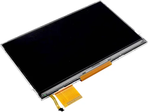 Vista 3 de Panel de cristal frontal digitalizador de pantalla LCD para Sony PSP 3000