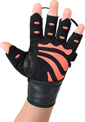 Vista 14 de Gym Gloves Protect Your Hands & Improve Your Grip Weightlifting Grips