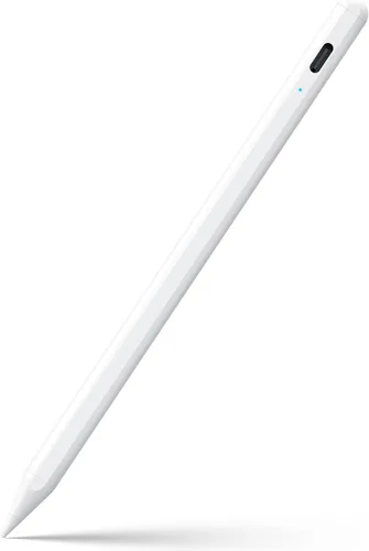 Vista 11 de Stylus Pen Carga Rápida 2X Lápiz Activo Compatible con Apple iPad Pro 11"/12.9"/M4 2018-2025, iPad Air 3/4/5/M2/M3, iPad 6-11, iPad mini 5/6