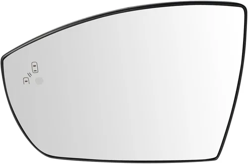 Vista 419 de TRQ Espejo Lateral del Conductor con Vidrio Calefactado y Tinte Azul Compatible con BMW 128i 135i 325xi 328i 328xi 335i 335is 335xi M3 BM1324104