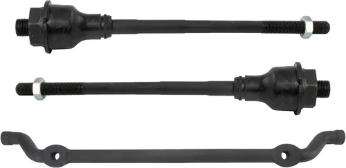 Vista 39 de TRQ Kit de dirección delantera con barra de acoplamiento de fuelle de piñón y cremallera compatible con Toyota Echo 2000-2005
