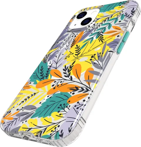 Vista 3 de Tech21 Evo Art - Magsafe - Funda protectora integrada para iPhone 13 con protección contra caídas de 12 pies