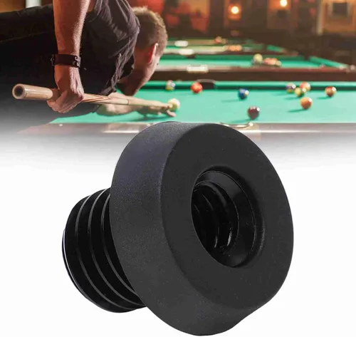 Vista 6 de Extensión de taco de billar, tacos de goma para parachoques de piscina, bloque de tacos conectados a tope, accesorios de billar, para la mayoría