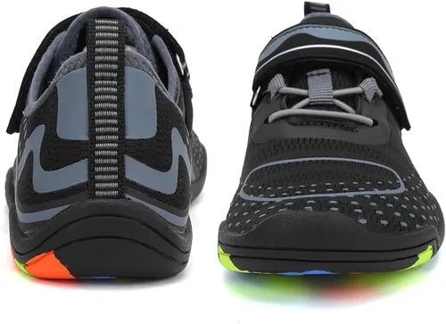 Vista 3 de Zapatos acuáticos para niños y niñas, suela ligera y cómoda, fácil de caminar, calzado acuático y deportivo antideslizante