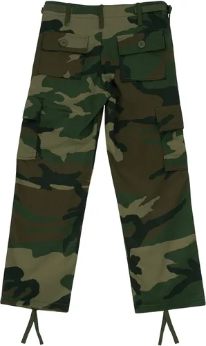 Vista 14 de Rothco Kids Bdu Pantalones – Acu Digital Camo