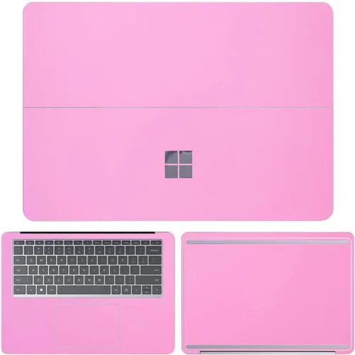 Vista 66 de SopiGuard Adhesivo para Microsoft Surface Laptop Studio 2021, envoltura de vinilo de borde a borde, incluye parte superior, teclado, paneles