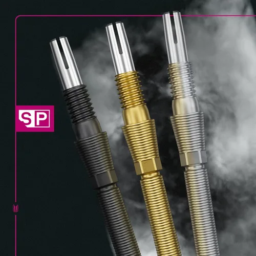 Vista 6 de Target Darts Swiss Point Storm Nano Dart Points (3-Pack Tips) 26/30/35mm SP – Change Dart Point, Professional Dart Accessories