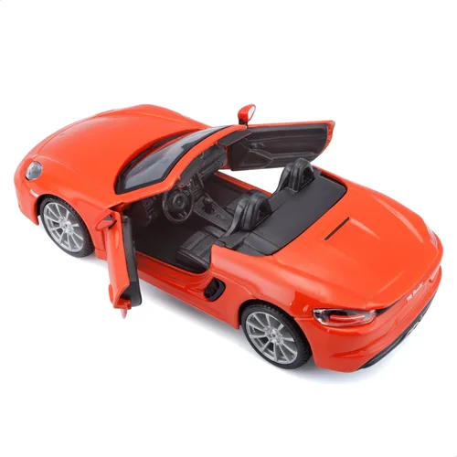 Vista 3 de Tobar B18-21087 Porsche 1:24 718 Boxster, naranja lava