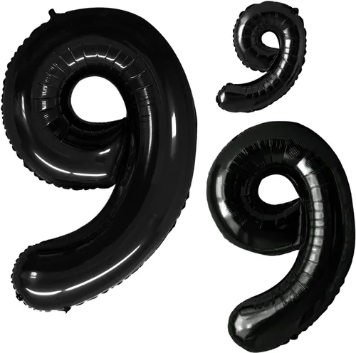 Vista 105 de Goer, conjunto de globos de papel aluminio para decoraciones de cumpleaños, globos de las letras de feliz cumpleaños y de números Oro