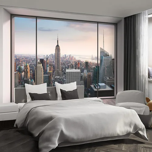 Vista 15 de Murales de pared de playa Papel tapiz despegable y adhesivo para dormitorio, sala de estar - 58"x80