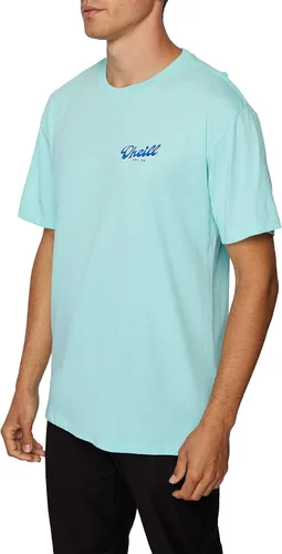 Vista 2 de O'NEILL Camiseta tropical para hombre - Cómodas camisetas gráficas para hombre - Camiseta de manga corta serigrafiada